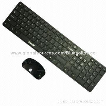Keyboard and Mouse Combo, Available Blue, Red, Black Colors